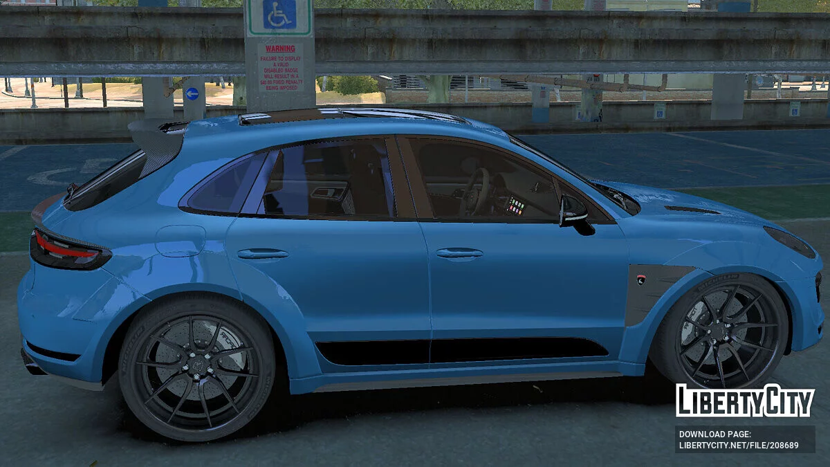 Porsche Macan 2019 Top Car / GTA 4