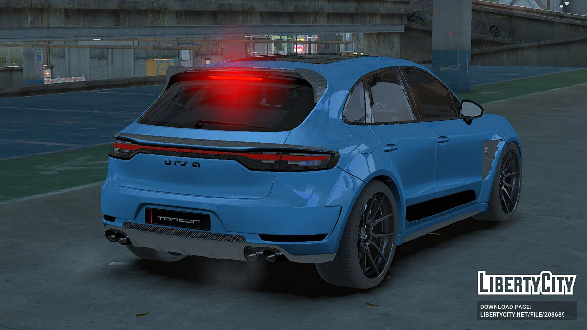 Porsche Macan 2019 Top Car / GTA 4