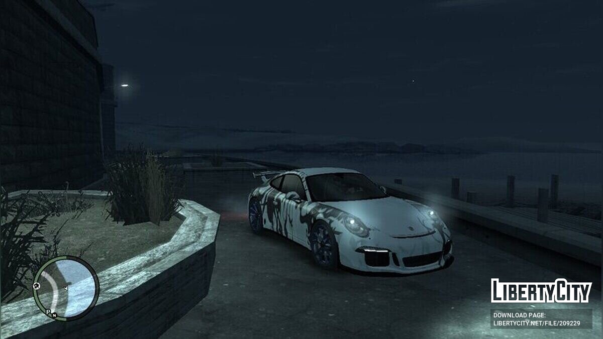 Porsche для GTA 4: 129 машин Porsche на ГТА 4