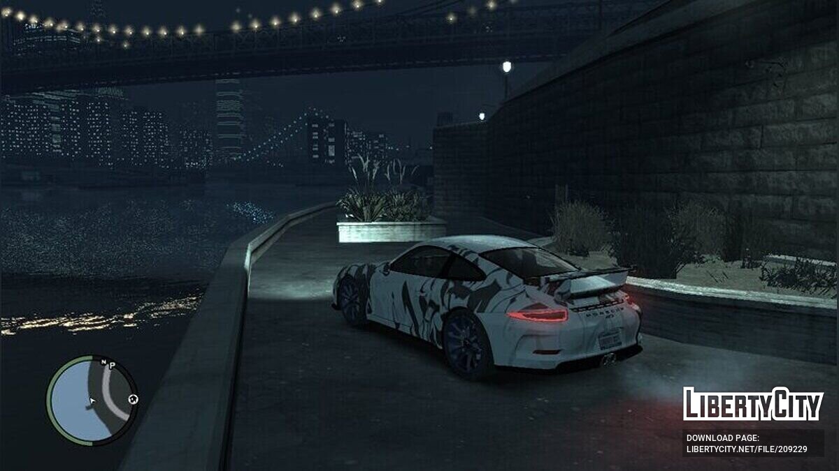 Porsche для GTA 4: 129 машин Porsche на ГТА 4