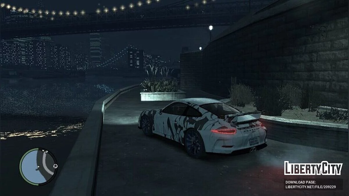 Porsche 991 RS S7 / GTA 4