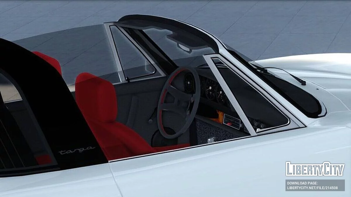 1974 Porsche 911 Targa / GTA 4