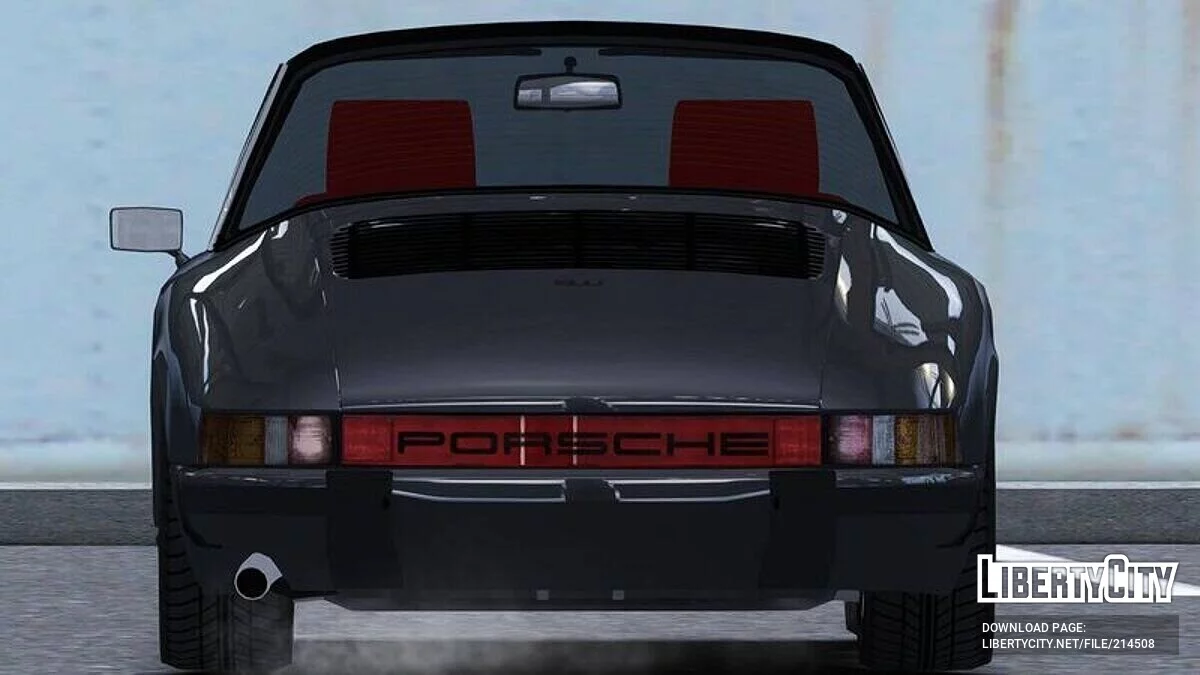 1974 Porsche 911 Targa / GTA 4