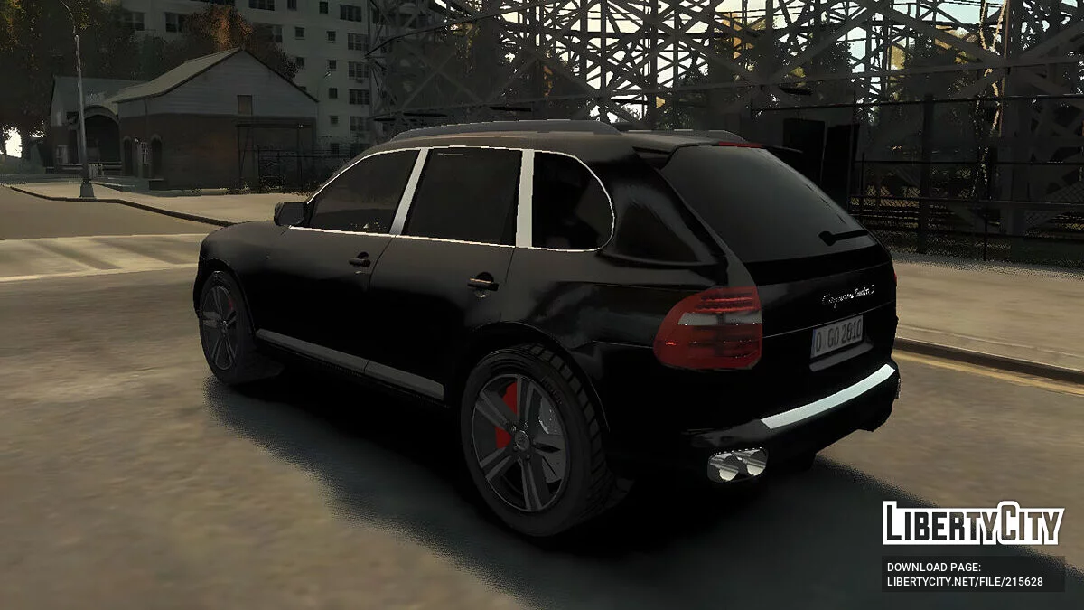 Porsche Cayenne Turbo S 2009 / GTA 4