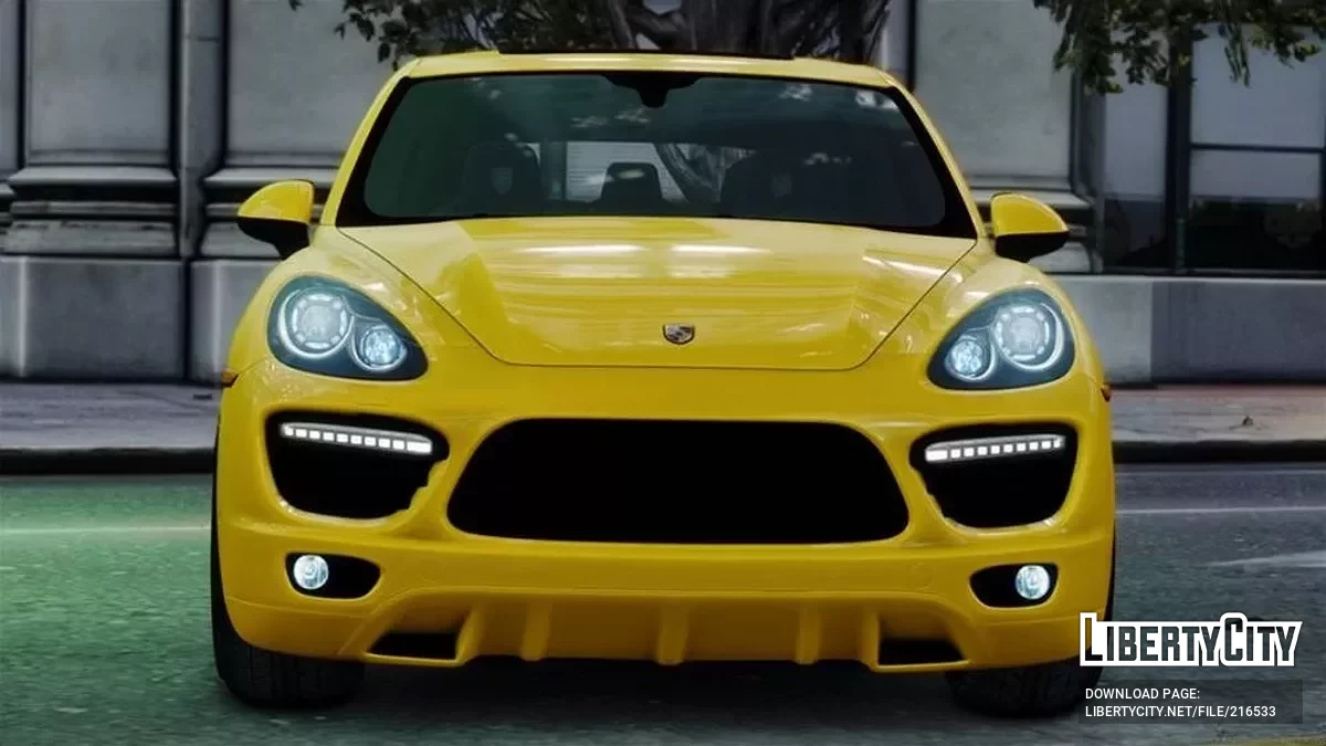Porsche Cayenne SR 2012 / GTA 4
