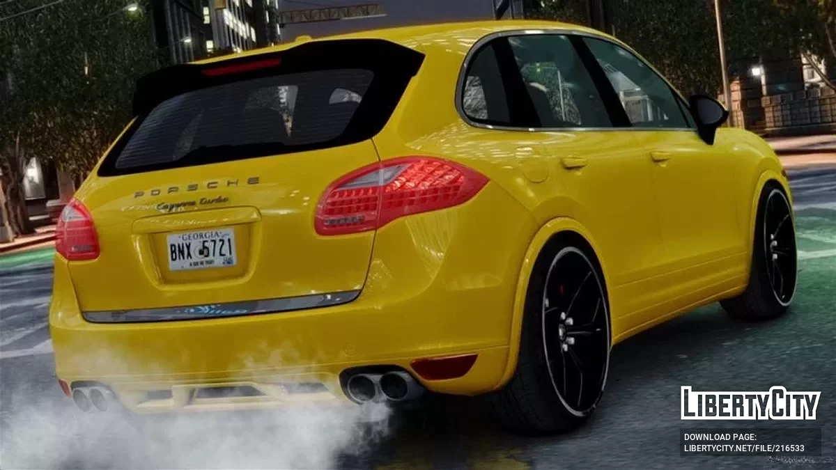 Porsche Cayenne SR 2012 / GTA 4