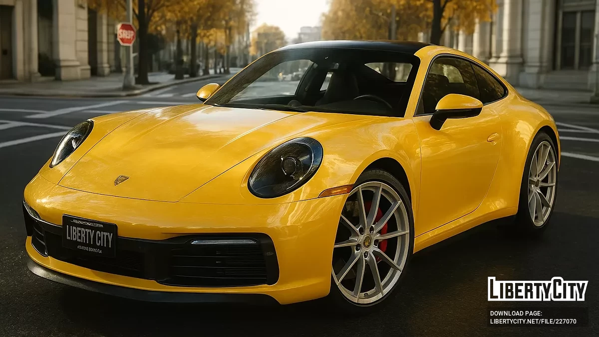 2020 Porsche 911 Carrera S / GTA 4
