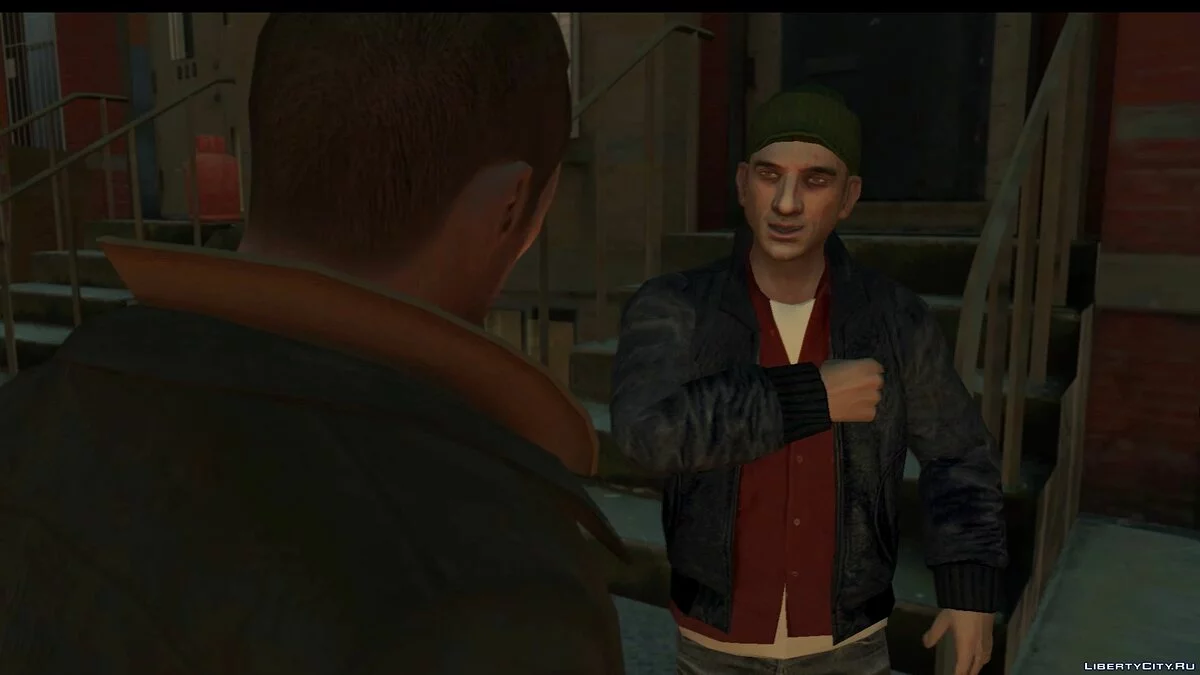 Grand Theft Auto IV: "официальное" геймплейное видео / GTA 4
