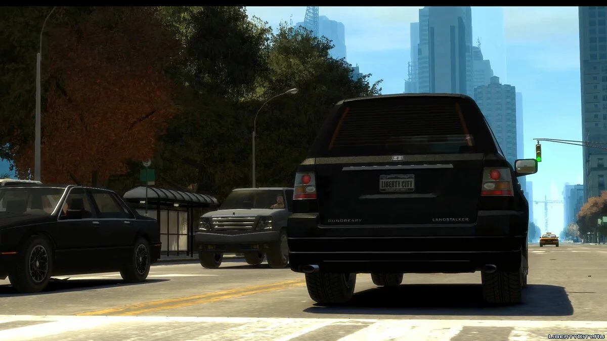 Grand Theft Auto IV: "официальное" геймплейное видео / GTA 4