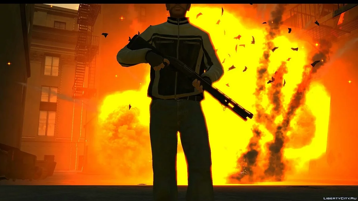 Grand Theft Auto IV: "официальное" геймплейное видео / GTA 4