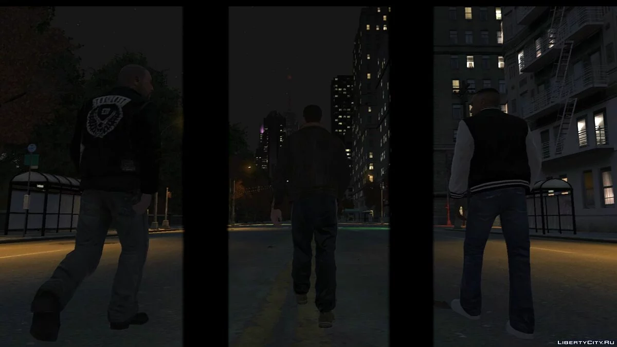 Grand Theft Auto IV: "официальное" геймплейное видео / GTA 4