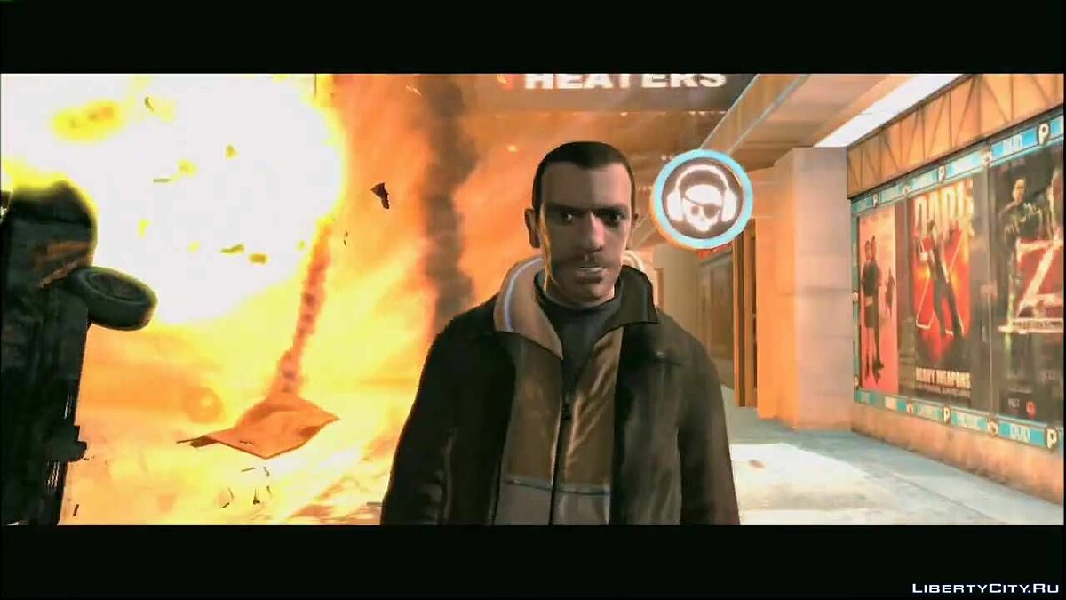 Реклама GTA 4: 4 рекламы на ГТА 4