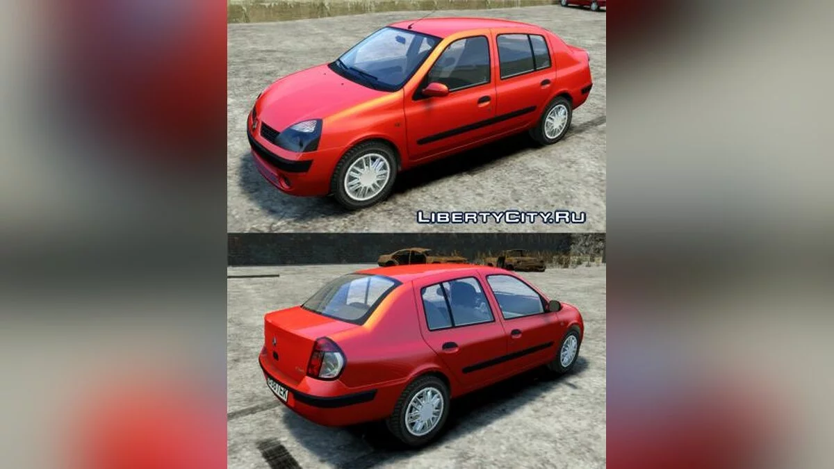 2005 Renault Clio Expression 1.4L 8valve / GTA 4