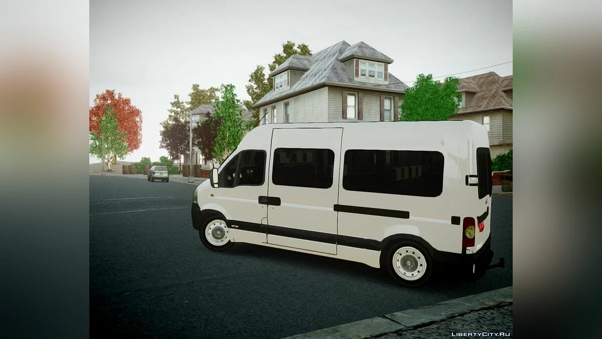 Renault Master 2006 by Mauricio / GTA 4
