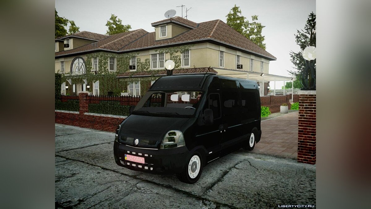 Скачать Renault Master 2006 by Mauricio для GTA 4