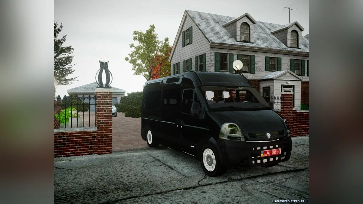 Renault Master 2006 by Mauricio / GTA 4