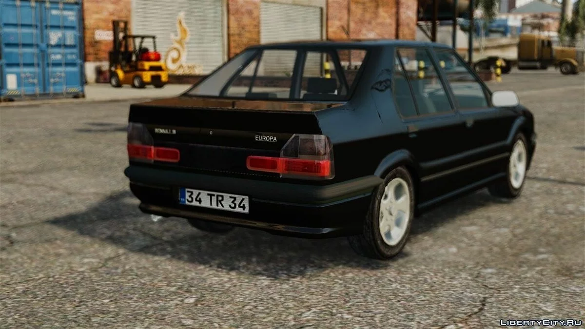 Renault 19 RL / GTA 4