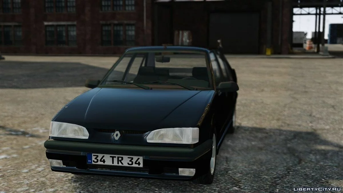 Renault 19 RL / GTA 4