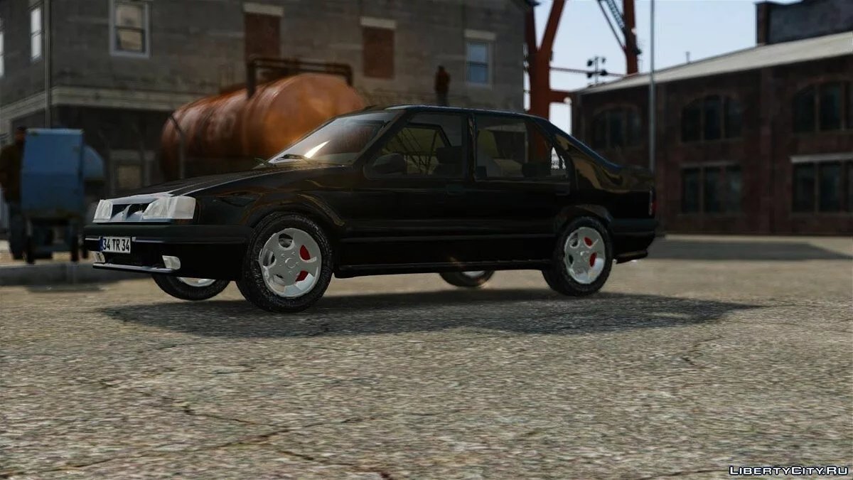 Renault 19 RL / GTA 4