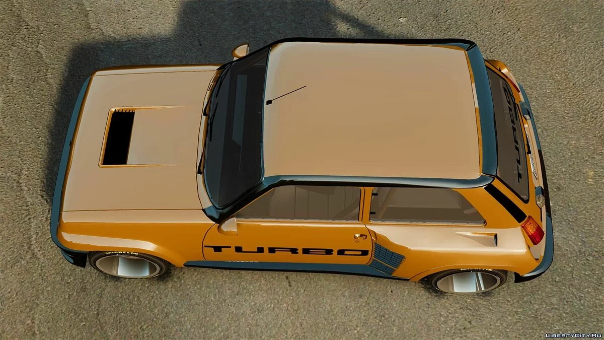 Renault 5 Turbo / GTA 4