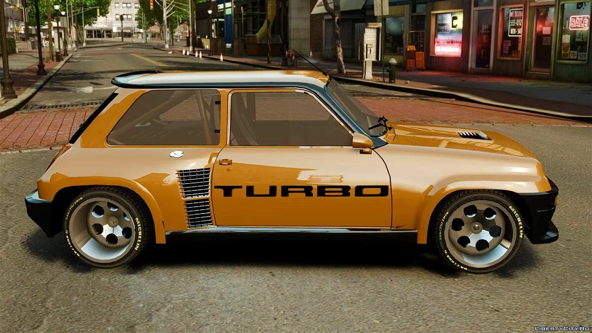 Renault 5 Turbo / GTA 4