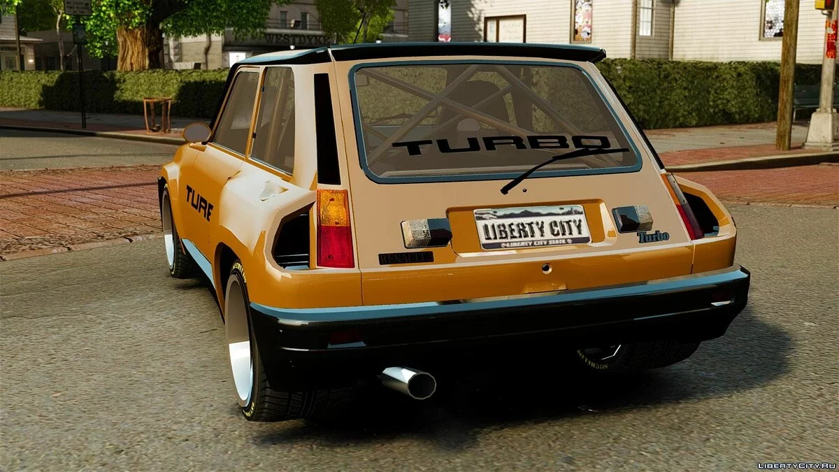 Renault 5 Turbo / GTA 4