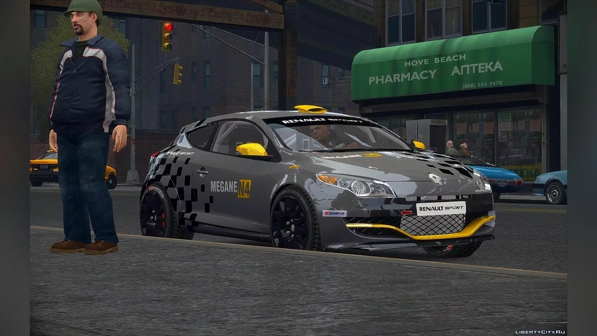 Renault Megane RS N4 / GTA 4
