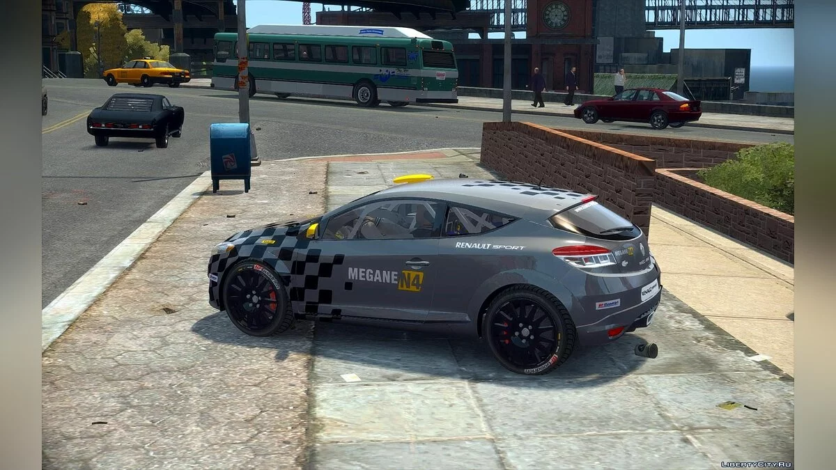 Renault Megane RS N4 / GTA 4