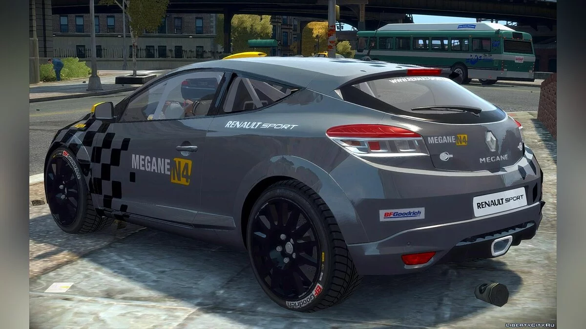 Renault Megane RS N4 / GTA 4