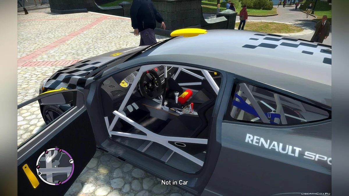 Renault Megane RS N4 / GTA 4