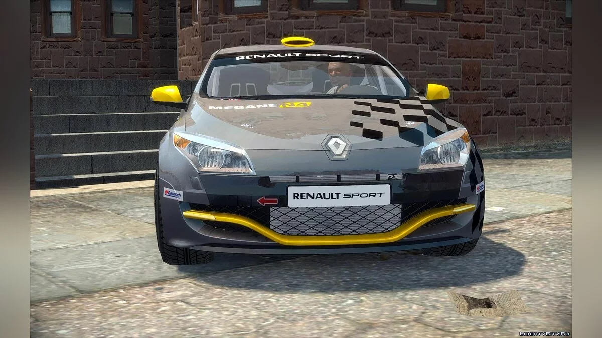 Renault Megane RS N4 / GTA 4