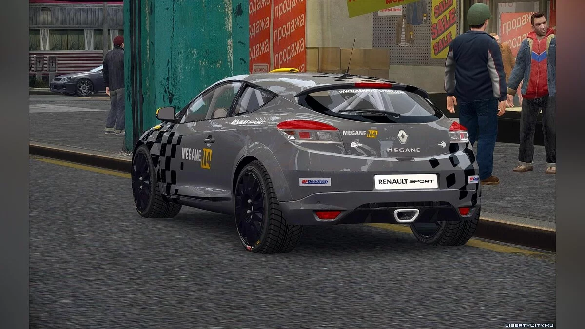 Renault Megane RS N4 / GTA 4