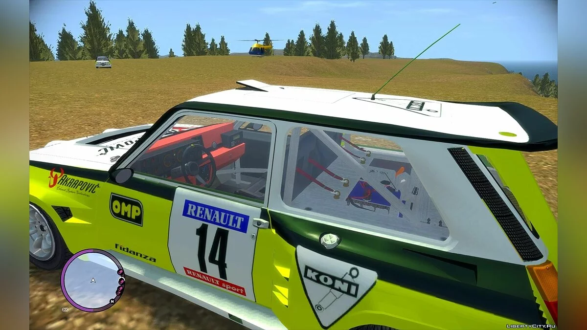 Renault 5 Turbo Maxi / GTA 4