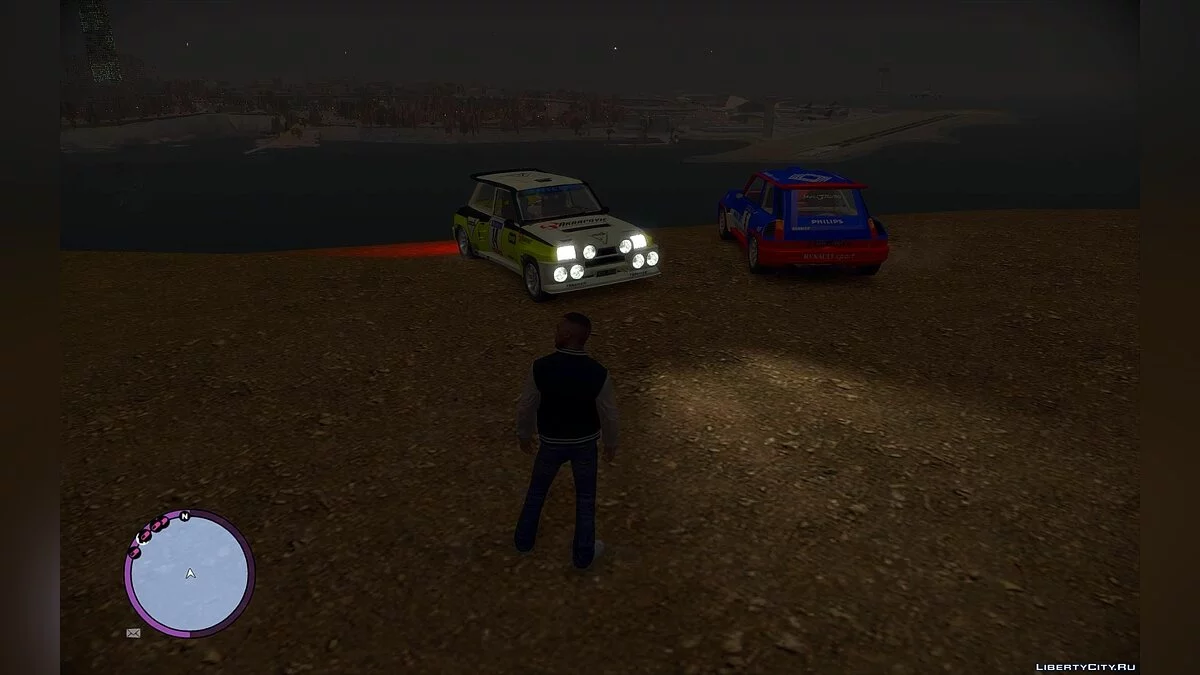 Renault 5 Turbo Maxi / GTA 4