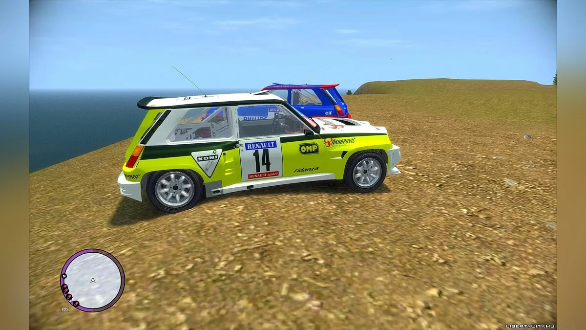 Renault 5 Turbo Maxi / GTA 4