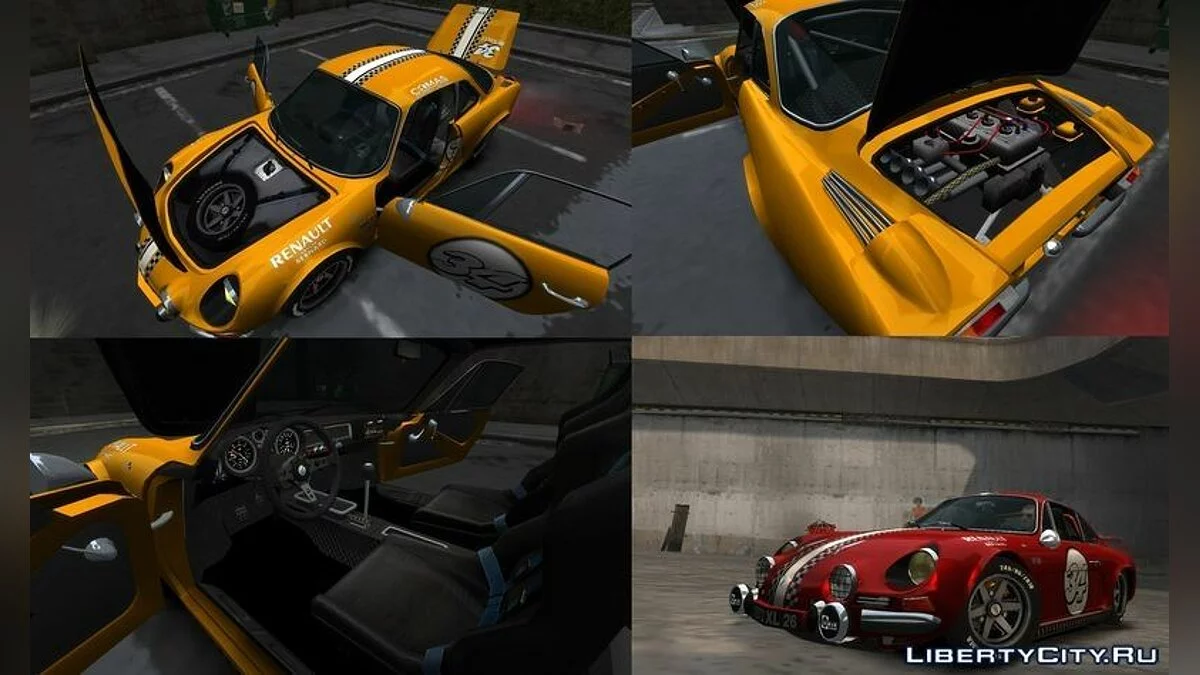 Renault Alpine A110 1600 S v1 / GTA 4