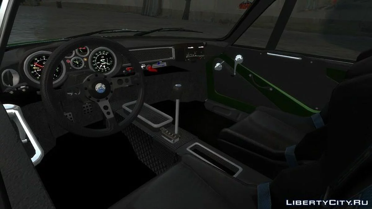 Renault Alpine A110 1600 S v1 / GTA 4