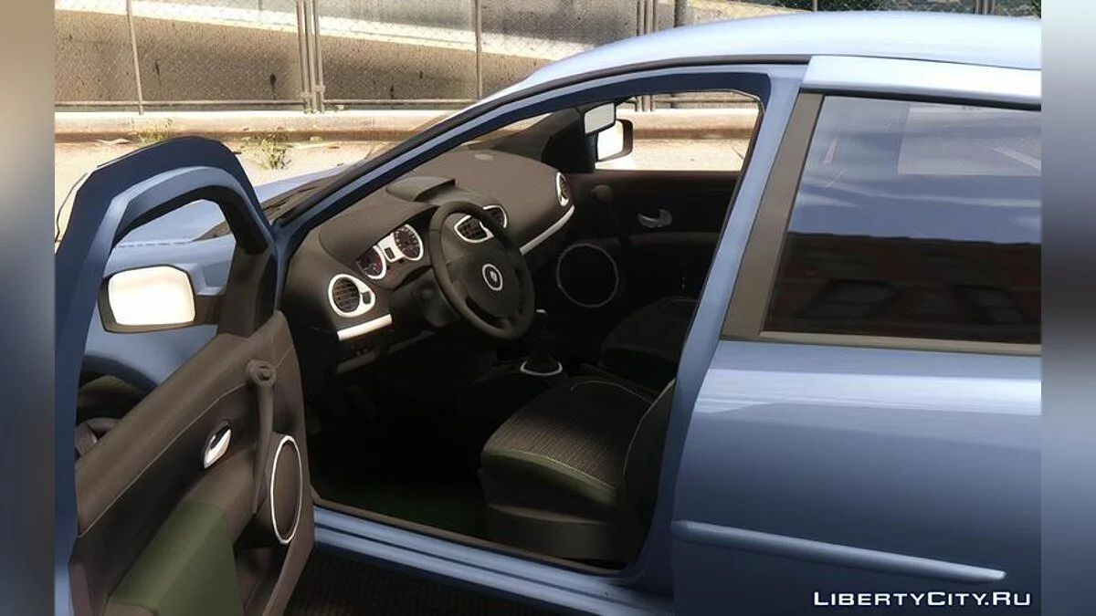 Renault Clio III Phase 2 / GTA 4