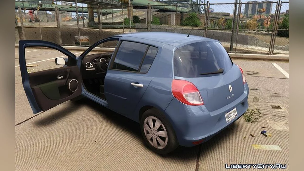 Renault Clio III Phase 2 / GTA 4