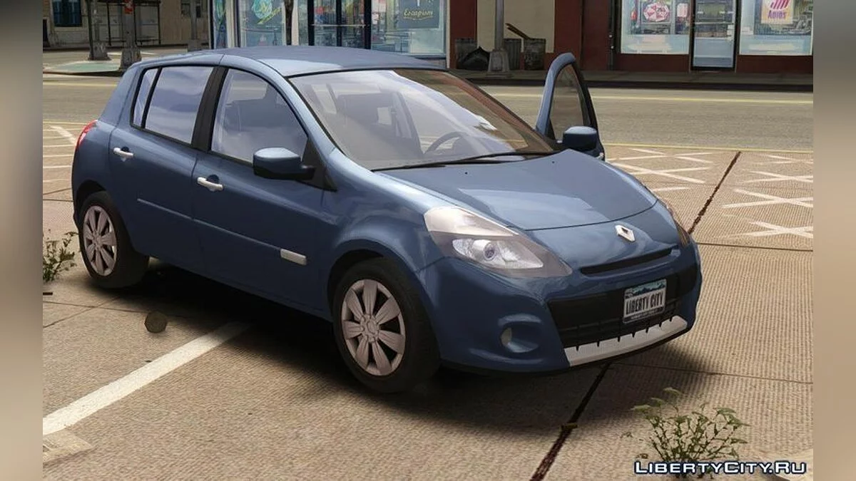 Renault Clio III Phase 2 / GTA 4