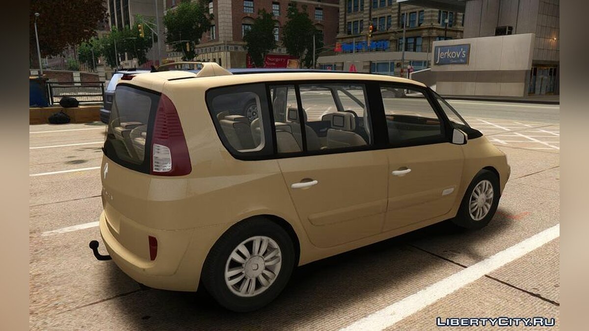 Скачать Renault Espace IV Initiale V1.1 для GTA 4