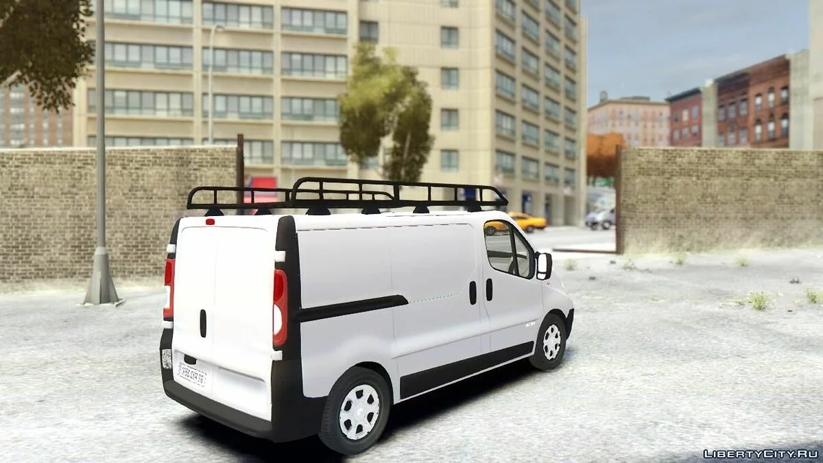 Renault Traffic Van / GTA 4