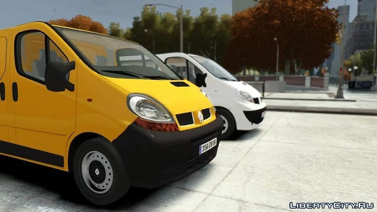 Renault Trafic II.1 / GTA 4