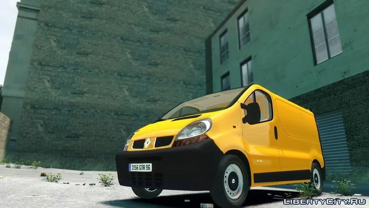 Renault Trafic II.1 / GTA 4