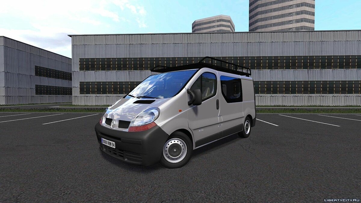 Скачать Renault Trafic II.1 для GTA 4