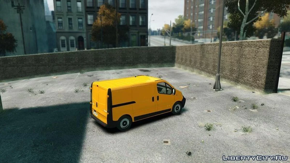 Renault Trafic II.1 / GTA 4