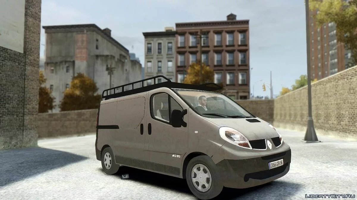 Renault Trafic II.1 / GTA 4