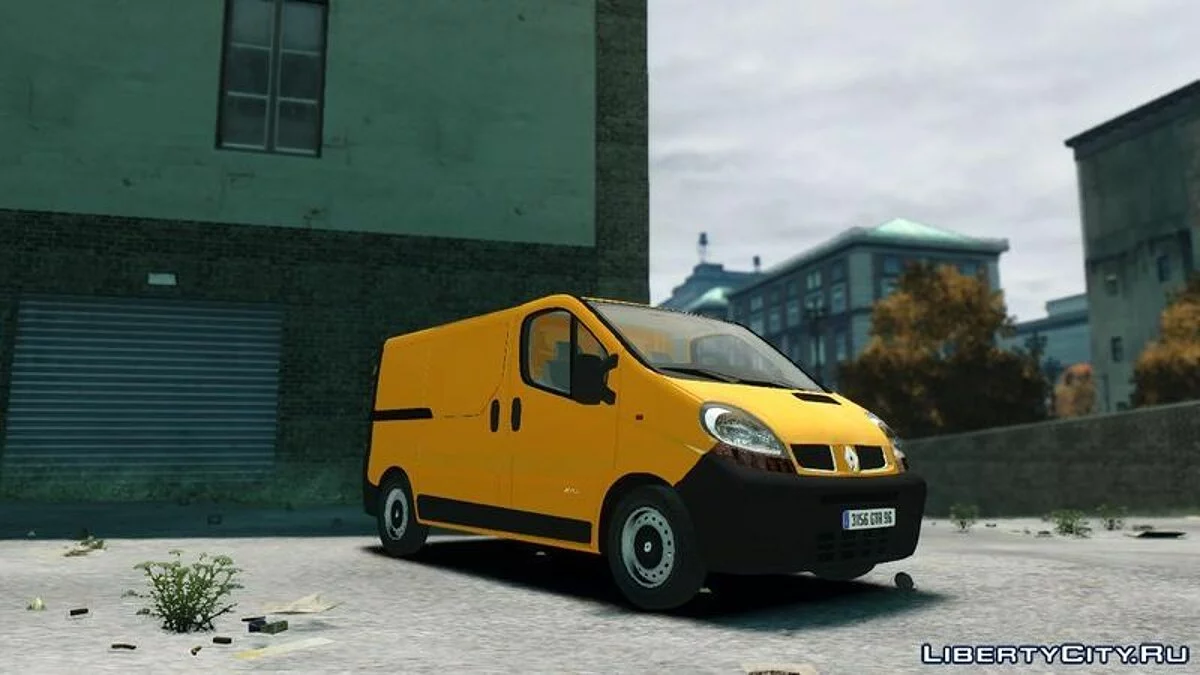 Renault Trafic II.1 / GTA 4