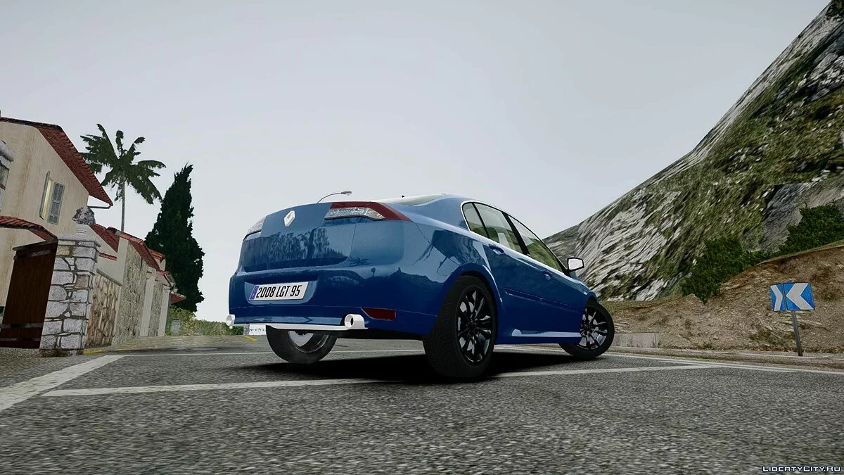 Renault Laguna III GT V2 / GTA 4