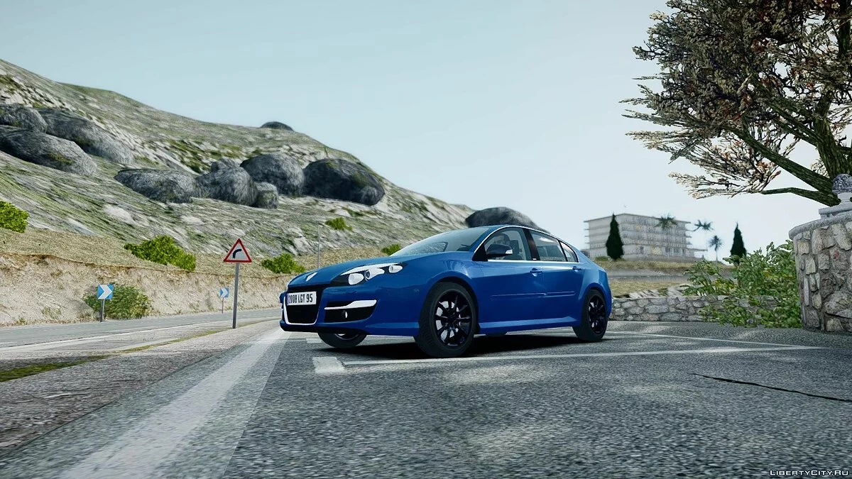 Renault Laguna III GT V2 / GTA 4